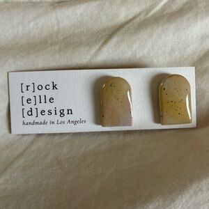 Rock Elle Design Polymer Clay Earrings